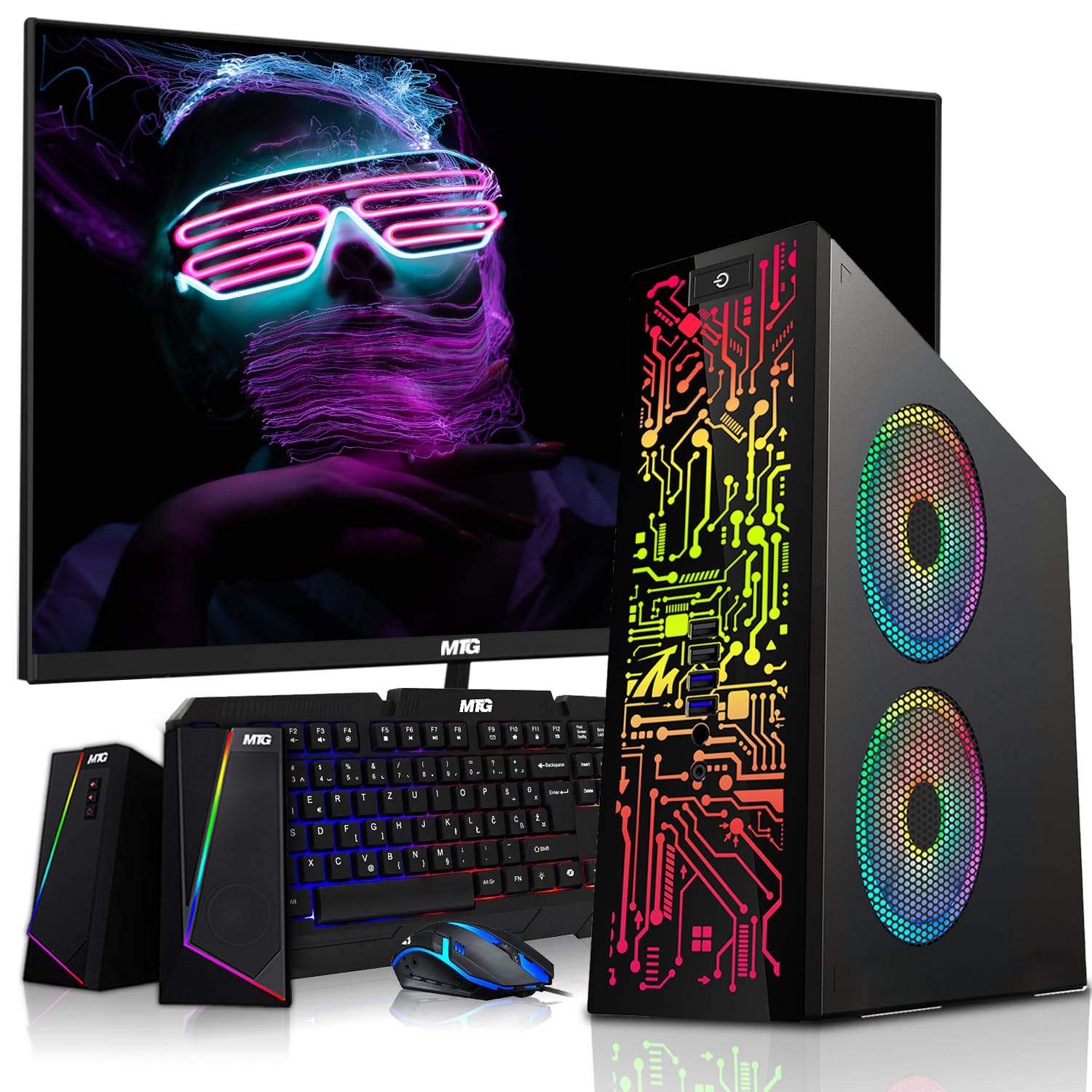 Amazon.com: HP G2 Desktop Computer PC, Intel Core i3, 8GB RAM